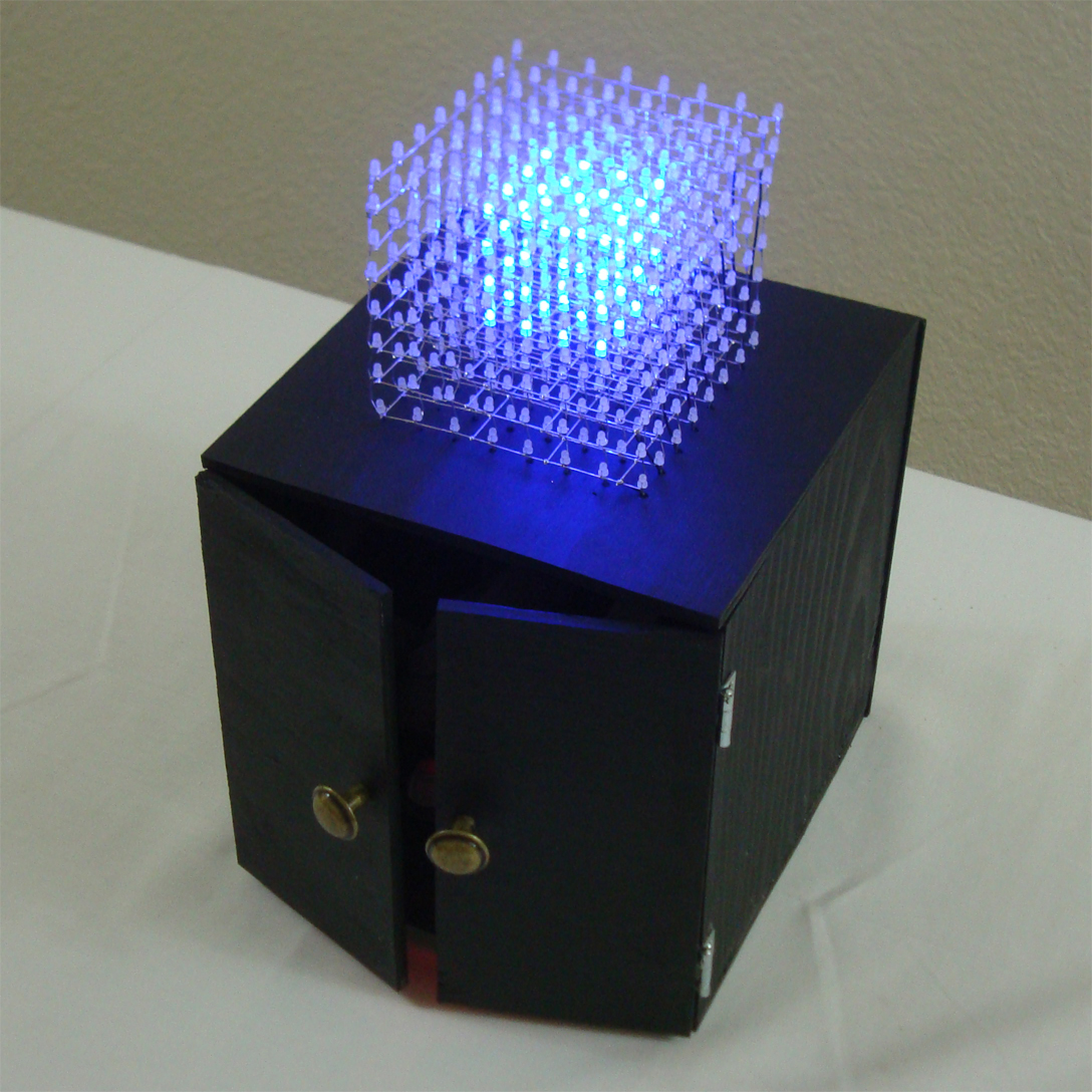 8x8x8 LED Cube Kit Summary  PyroElectro - News, Projects & Tutorials